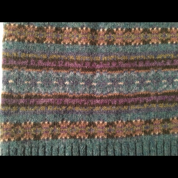 Eddie Bauer Women’s Lamb Wool Sweater SZ M - Picture 5 of 5